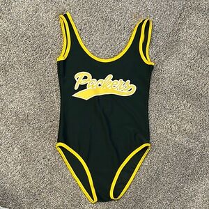 NFL Green Bay Packers Scoop Neck Sleeveless Bodysuit